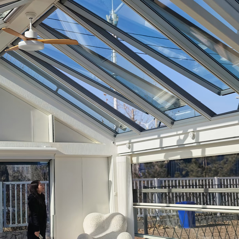 Hiệu suất im lặng và hạng nặng bị treo Skylight