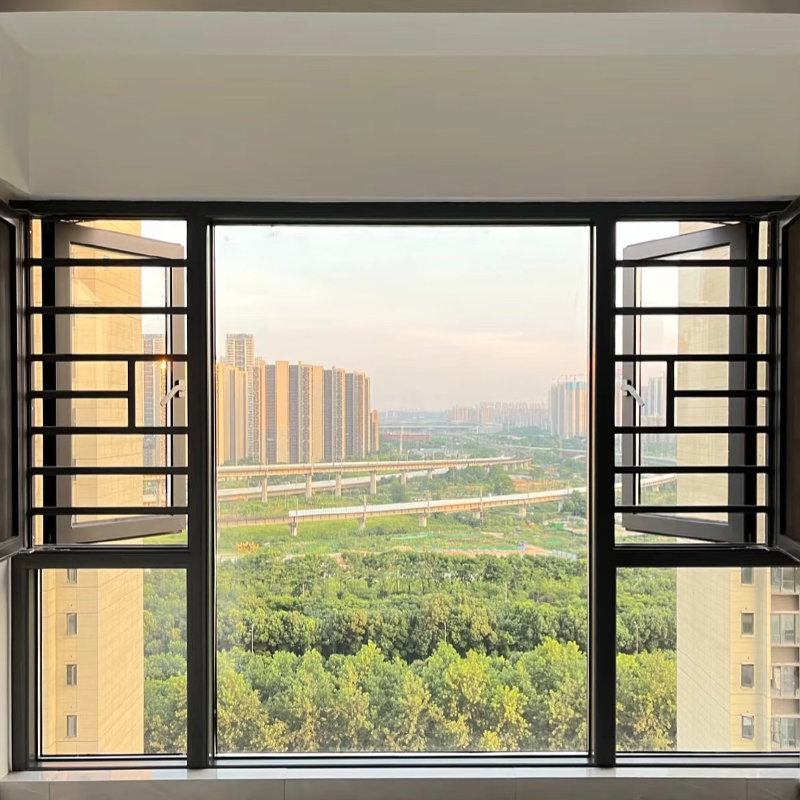 Lan can cửa sổ kết cấu dày