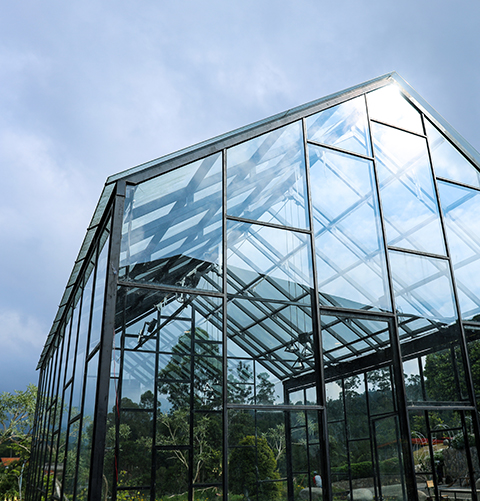 Dòng sản phẩm Sunroom nhôm